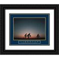 thumbnail image 1 of Frontline 18x15 Black Ornate Wood Framed with Double Matting Museum Art Print Titled - Libertad, 1 of 4