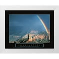 thumbnail image 1 of Frontline 18x15 White Modern Wood Framed Museum Art Print Titled - Imagination - mRainbow, 1 of 4