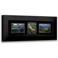 thumbnail image 1 of Frontline 18x9 Black Modern Framed Museum Art Print Titled - Golf Tryp, 1 of 5
