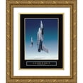 thumbnail image 1 of Frontline 20x24 Gold Ornate Wood Framed with Double Matting Museum Art Print Titled - Liderazgo, 1 of 4