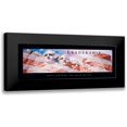 thumbnail image 1 of Frontline 24x11 Black Modern Framed Museum Art Print Titled - Mt Rushmore Leadership, 1 of 5