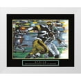 thumbnail image 1 of Frontline 24x20 White Modern Wood Framed Museum Art Print Titled - Strive - Football, 1 of 4