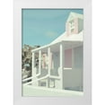 thumbnail image 1 of Frontline 24x32 White Modern Wood Framed Museum Art Print Titled - Pure White, 1 of 4