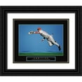 thumbnail image 1 of Frontline 32x26 Black Ornate Wood Framed with Double Matting Museum Art Print Titled - Ambition - Baseball, 1 of 4