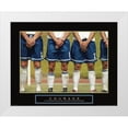 thumbnail image 1 of Frontline 32x26 White Modern Wood Framed Museum Art Print Titled - Courage - Soccer, 1 of 4