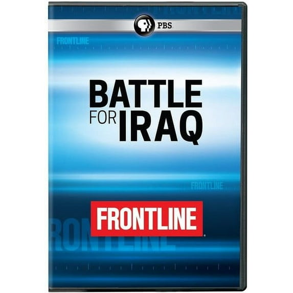 Frontline: Battle for Iraq (DVD), PBS (Direct), Documentary