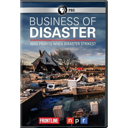 Frontline: Business of Disaster (DVD), PBS (Direct), Documentary