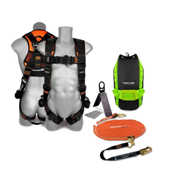 Frontline Combat Complete Premium Roofers Kit 50 Ft