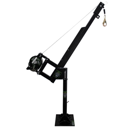 Frontline DAN75RA-US Patriot™ Confined Space Davit with 50' 3-Way Retrieval System - Made in USA
