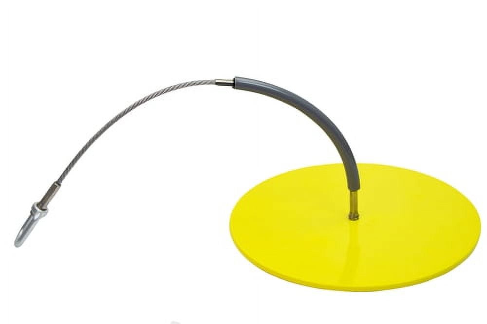 Frontline DT1202 Drop Thru Anchor 12" Round Plate with 2' Cable