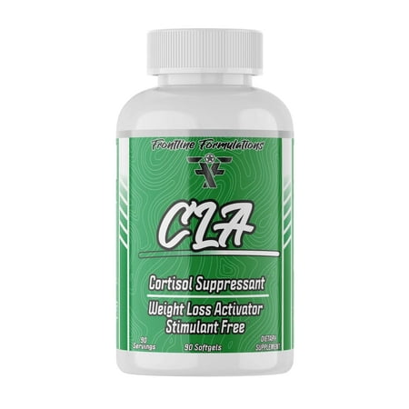 Frontline Formulations CLA Cortisol Suppressant Capsules 90 Count