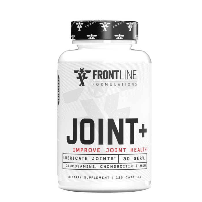 Frontline Formulations Joint+ with Glucosamine, Chondroitin, MSM, Dietary Supplement, 30 Servings