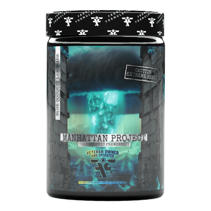 Frontline Formulations Manhattan Project High-Stim Thermogenic Pre ...