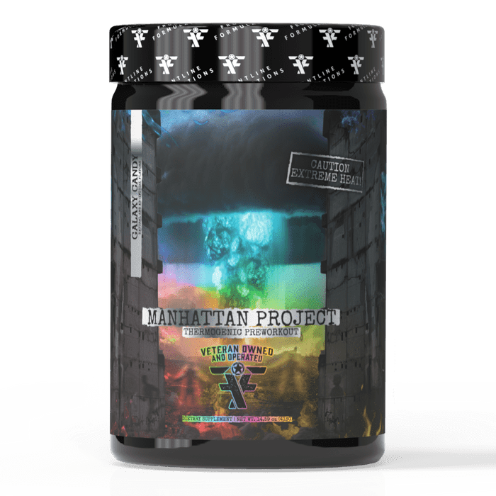 Frontline Formulations Manhattan Project High-Stim Thermogenic Pre ...