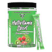 Frontline Formulations Multivitamin Sport, Dietary Supplement, Strawberry Kiwi Flavor, 30 Servings