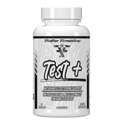 Frontline Formulations Test+, Natural Testosterone Support, Increase Muscle Mass, 90 Capsules