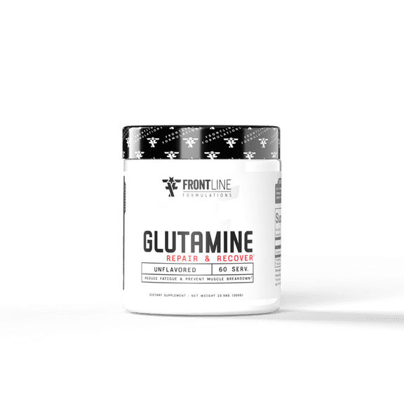 Frontline Formulations Unflavored Glutamine Powder 60 Servings