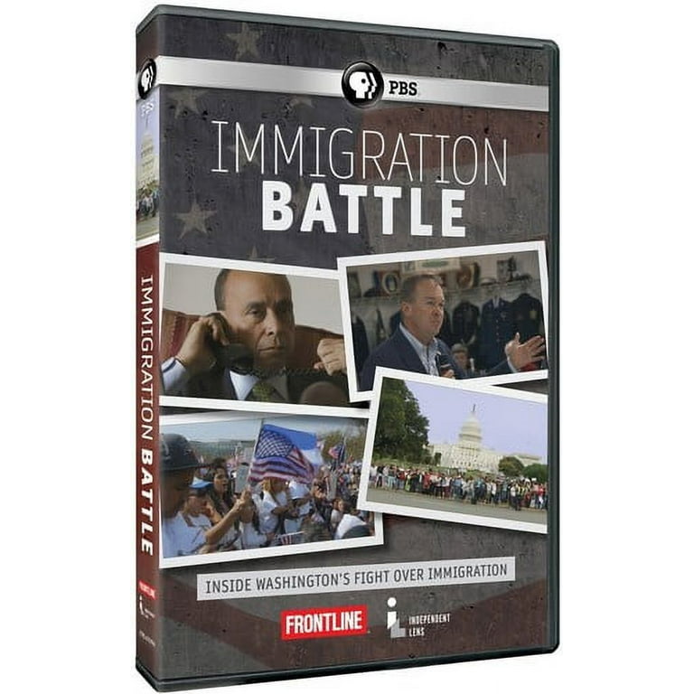 (未使用･未開封品)Frontline: Immigration Battle [DVD] Frontline: Immigration Battle (DVD), PBS (Direct