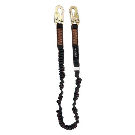 Frontline LIS61S 6' Single Leg Snap hook Lanyard with Internal Shock Absorber