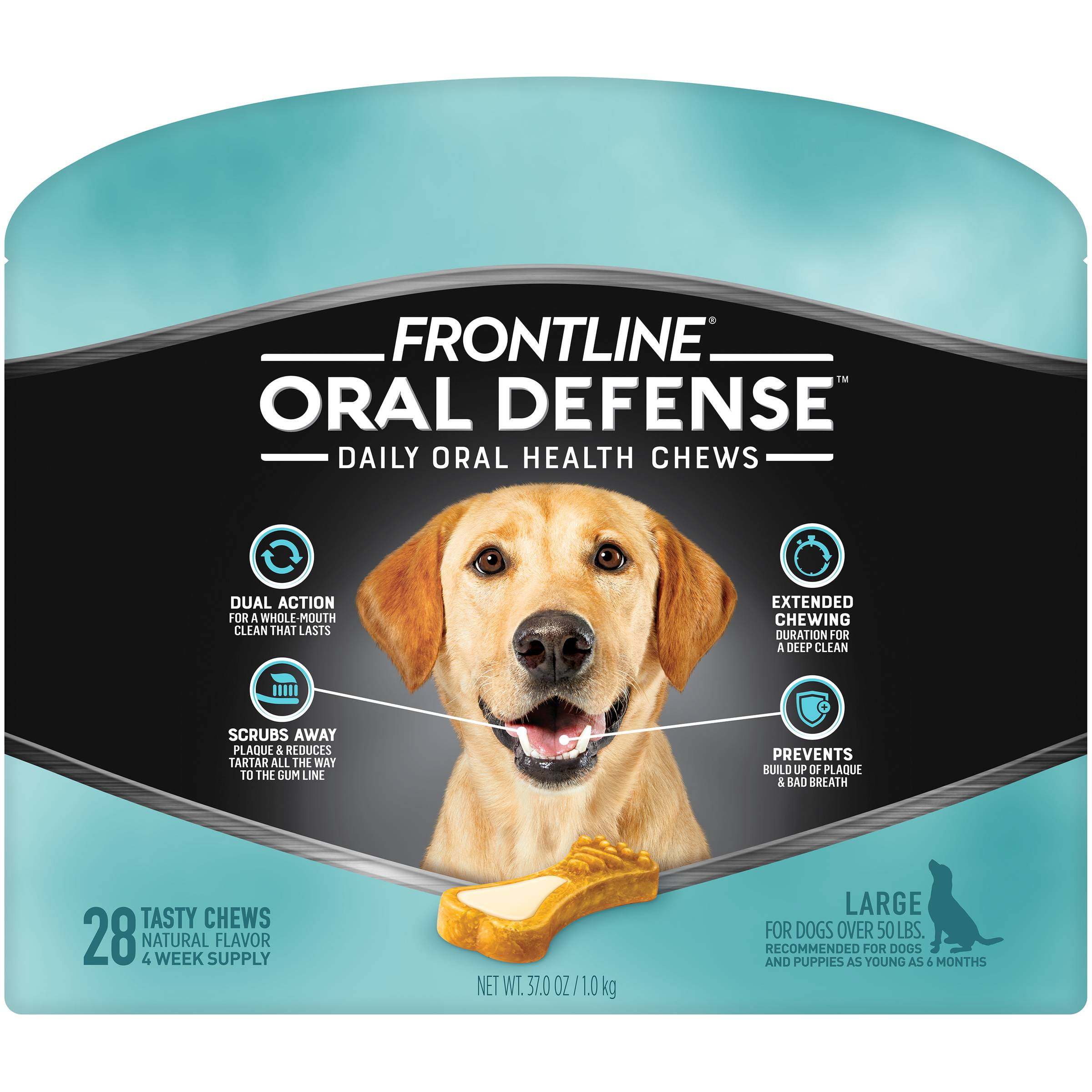 Frontline chewables for clearance dogs