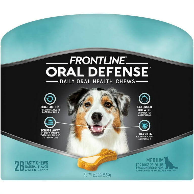 Frontline dental chews cheap for dogs