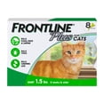 thumbnail image 1 of FRONTLINE Plus for Cat & Kitten Flea & Tick Spot Treatment, 8 Count, 1 of 8