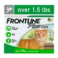 thumbnail image 1 of FRONTLINE Plus for Cats and Kittens Flea and Tick Treatment, 6 Count, 1 of 7