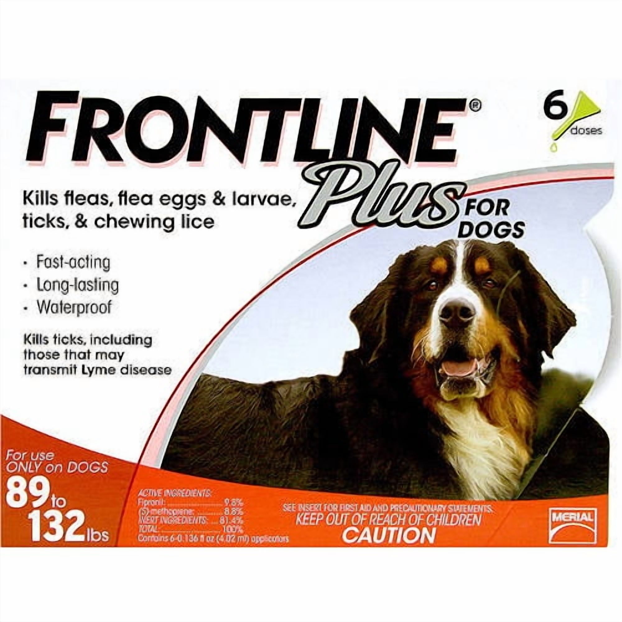 Frontline Plus Active Ingredients for Dogs: Effective Protection