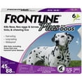 thumbnail image 1 of Frontline Plus For Dogs 45 To 88 Lb 6 Pk, 1 of 5