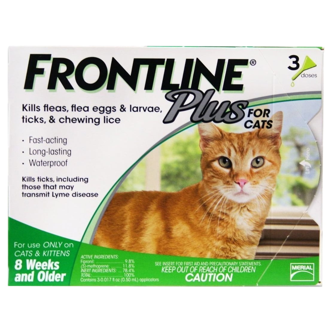 Frontline Plus for Cats & Kittens