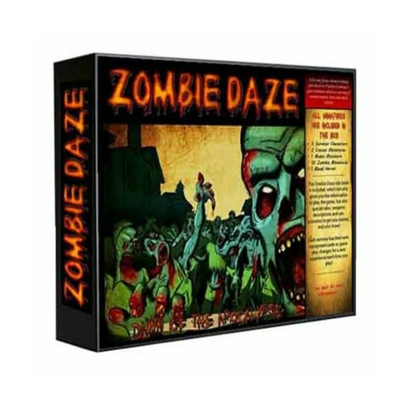 Frontline Publications Zombie Daze Starter Set New