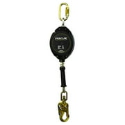 Frontline RPG20 Cable Single Leg 20ft SRL with Steel Snap Hook End| Roofing | Construction | Personal Fall Arrest Protection | Galvanized Steel Retractable Lifeline/Safety Yoyo