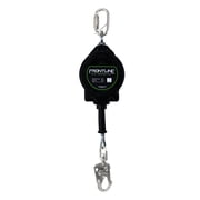 Frontline RPG30 Cable Single Leg 30ft SRL with Steel Snap Hook End.| Roofing | Construction | Personal Fall Arrest Protection | Galvanized Steel Retractable Lifeline/Safety Yoyo