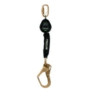 Frontline RPW061R Web Single Leg 6' SRL with Steel Rebar Hook End
