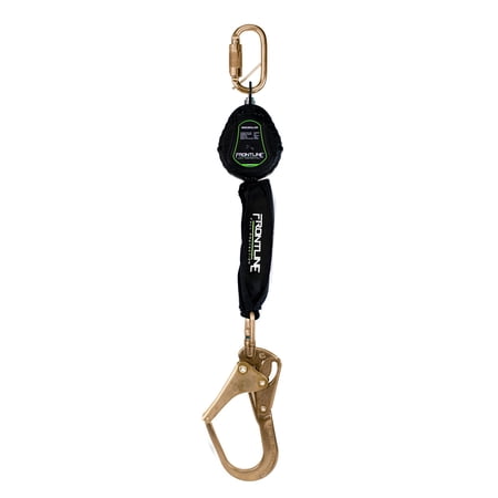 Frontline RPW061R Web Single Leg 6' SRL with Steel Rebar Hook End