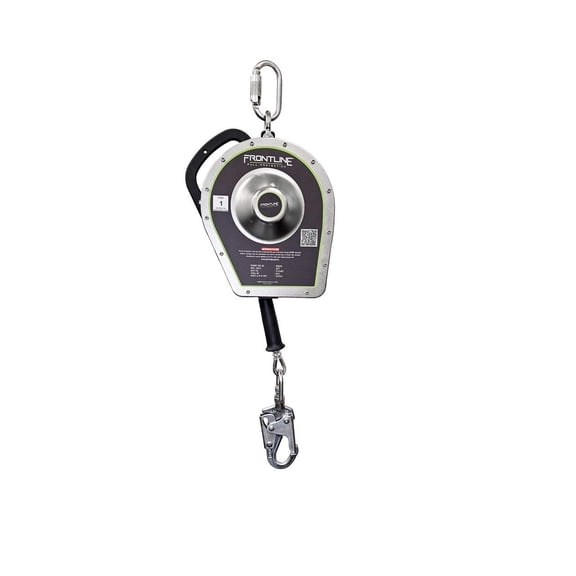 Frontline RSBC80 Sealed Block 80' Stainless Steel Self Retracting Lifeline