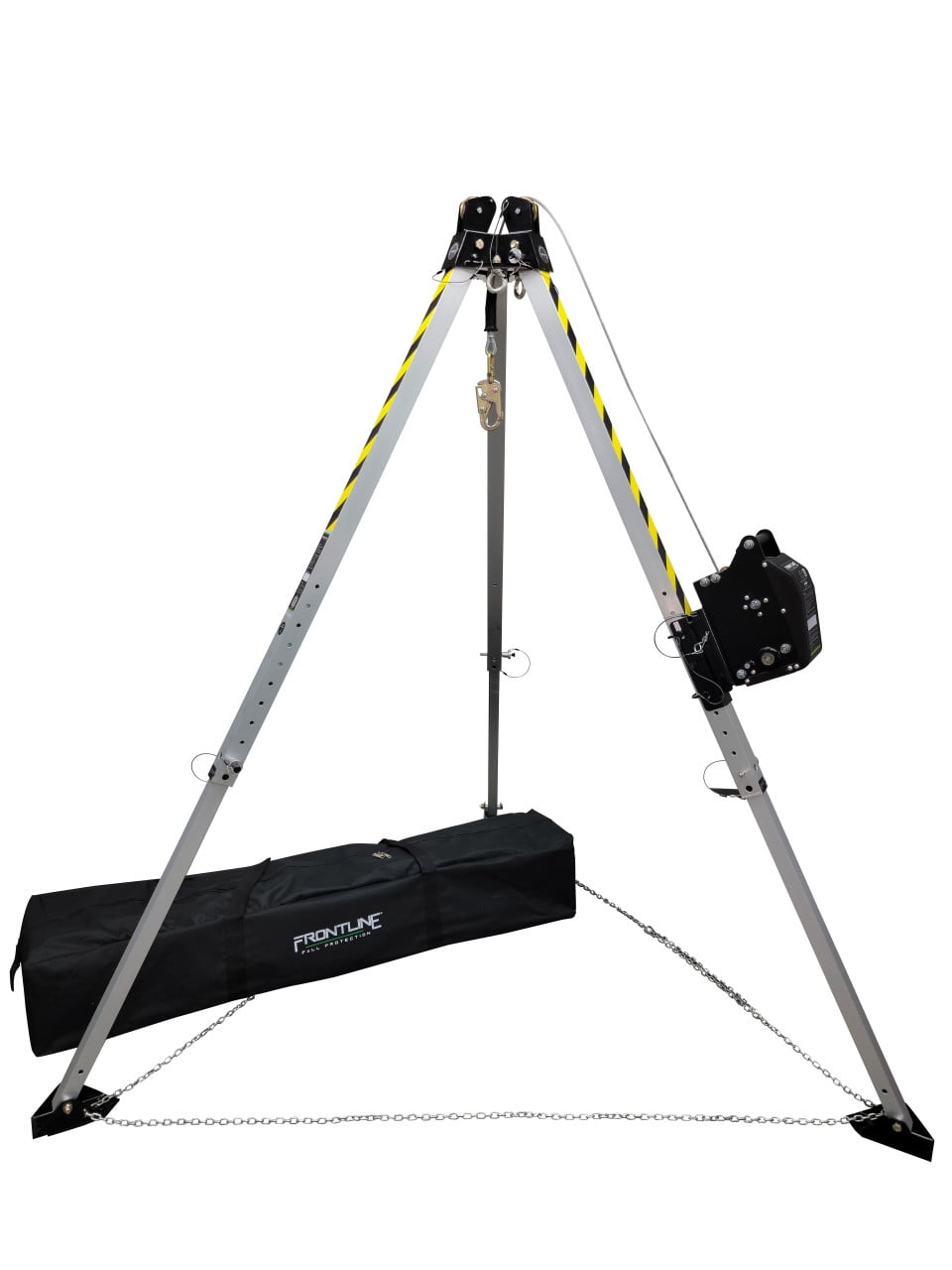 Frontline TAN07RU Confined Space Kit 7' Aluminum Tripod with Winch 60'