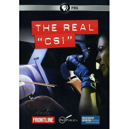 Frontline: The Real CSI (DVD)