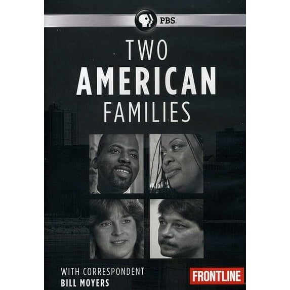 Frontline: Two American Families (DVD), PBS (Direct), Documentary