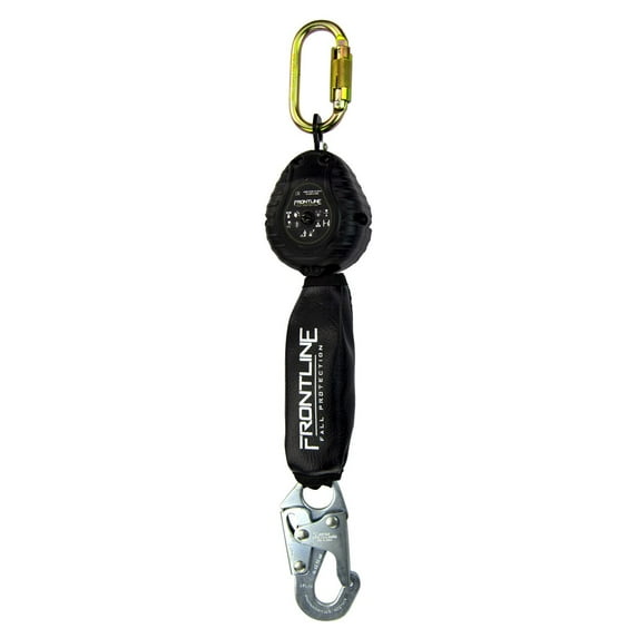 Frontline Web Single Leg 6' Self Retracting Lifeline