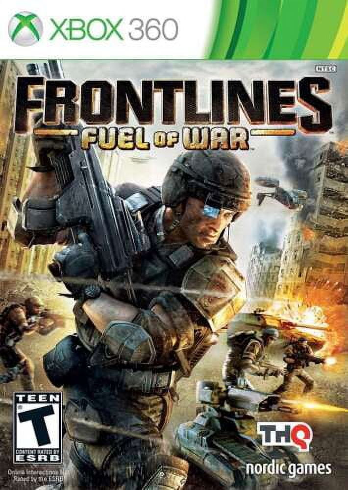 Xbox 360 War Strategy Games