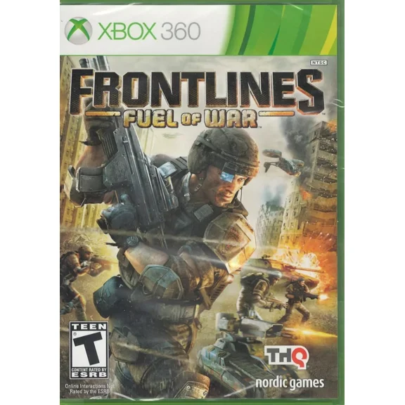 Frontlines: Fuel of War Xbox 360 (Brand New Factory Sealed ) Xbox 360,