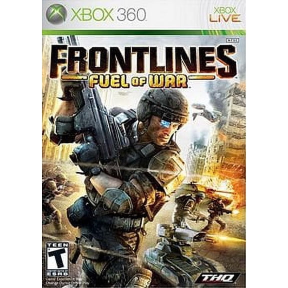 Frontlines: Fuel of War - Xbox 360