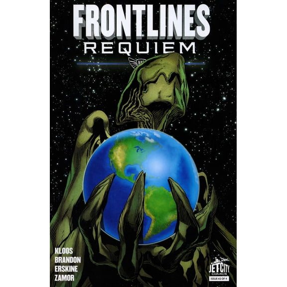 Frontlines: Requiem #2 VF ; Jet City Comic Book