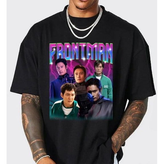 Frontman T-Shirt Frontman Lee Byung-Hun series tshirt Series Lover tee top