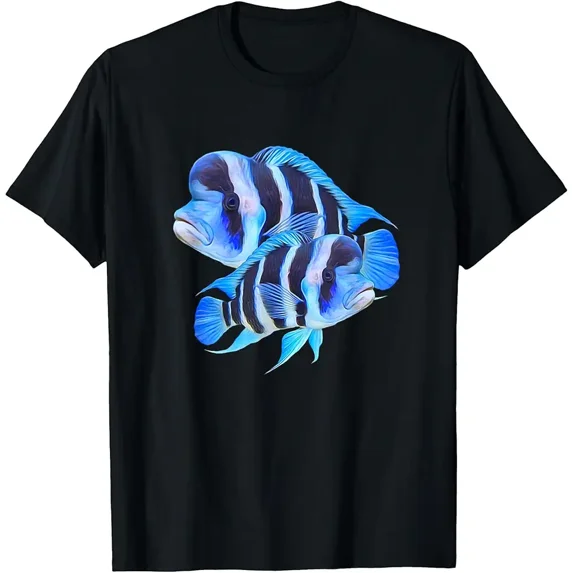 Frontosa Cichlid Fish Aquarium Owners Monster Fish Gift T Shirt Photo Inspiration