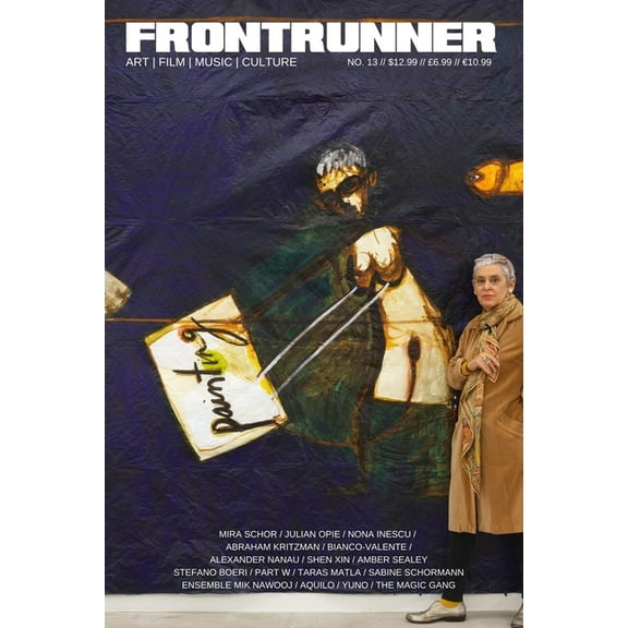 Frontrunner Magazine Fall 2021 Issue, (Paperback)