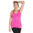 thumbnail image 1 of Frontrunner Shaping Sport Tank - Athletic Shapewear by MeMoi Small / Shapewear - Fuchsia Red, 1 of 12
