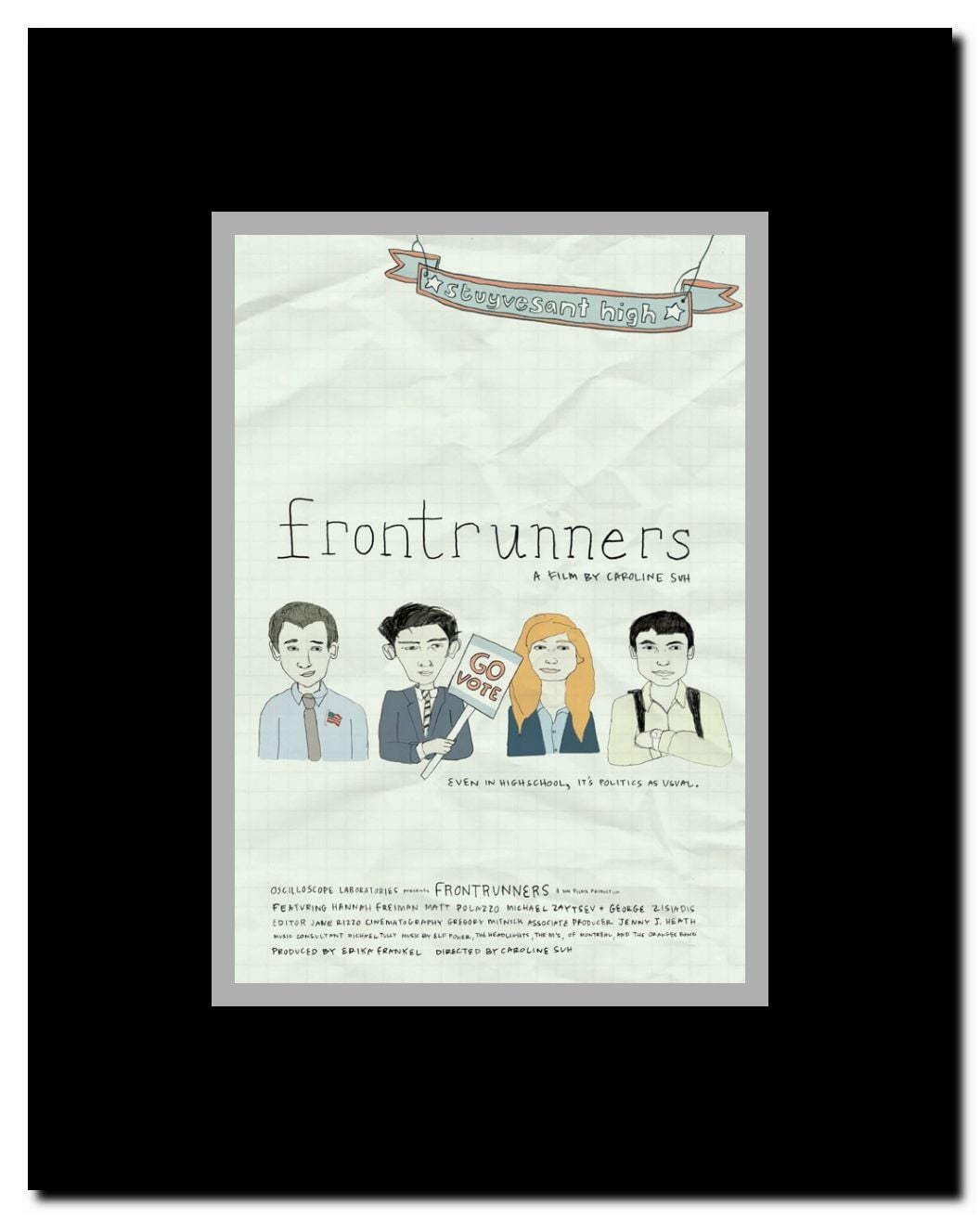 Frontrunners Framed Movie Poster