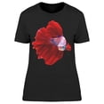 thumbnail image 1 of Frontview Broad Tail Betta Fish T-Shirt Women -Image by Shutterstock, Female x-Large, 1 of 2